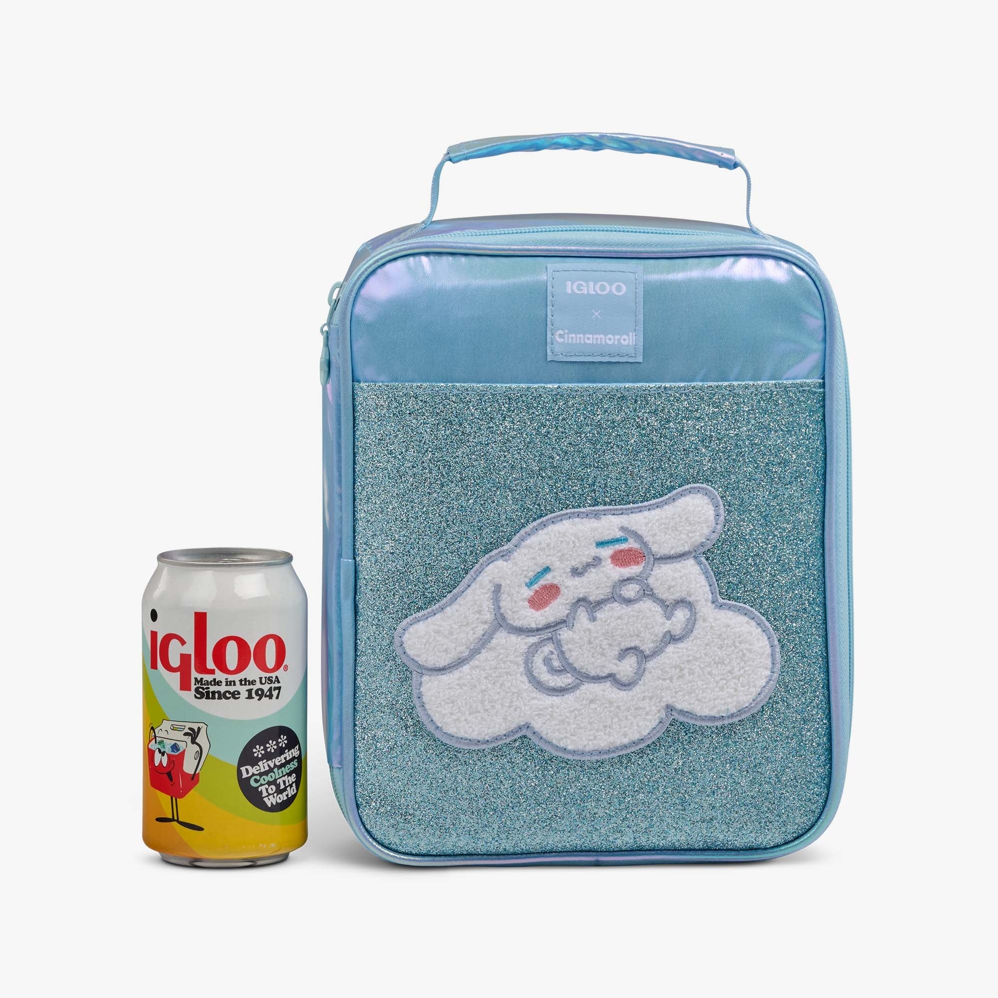 Igloo Portable Cooler Durable Cooler Cinnamoroll? Slim Lunch Cooler Bag - Image 7