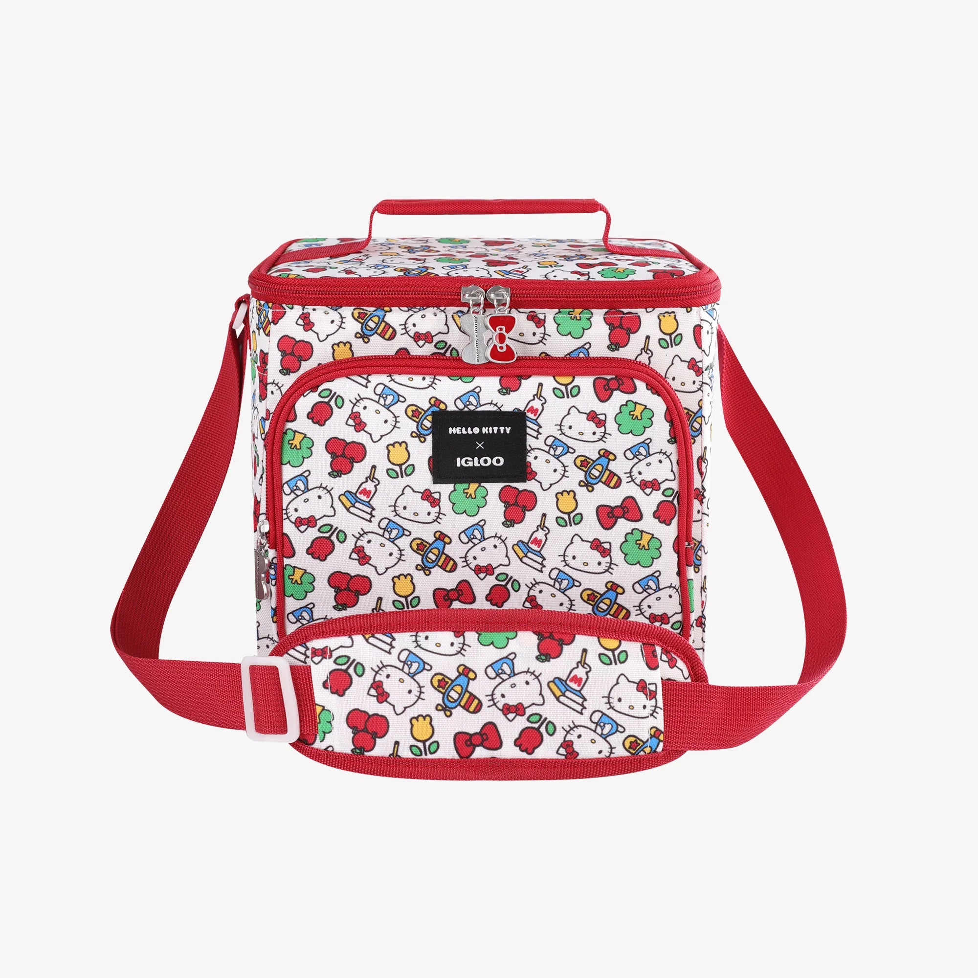 Igloo Portable Cooler Durable Cooler Hello Kitty? Square Lunch Cooler Bag