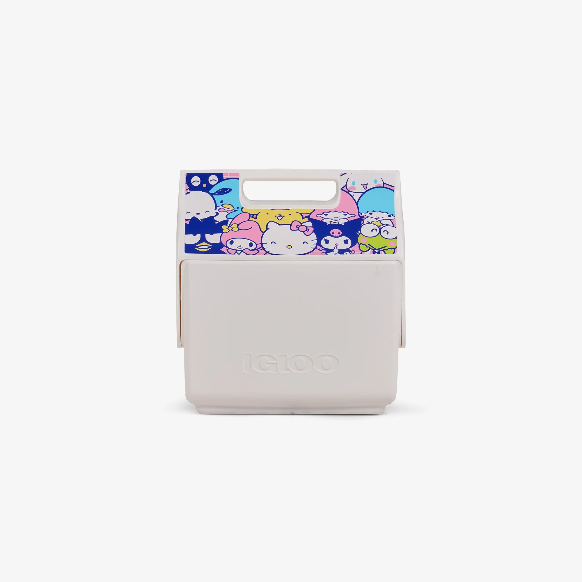 Igloo Personal Cooler Insulated Cooler Durable Cooler Hello Kitty? and Friends BFF Little Playmate 7 Qt Cooler