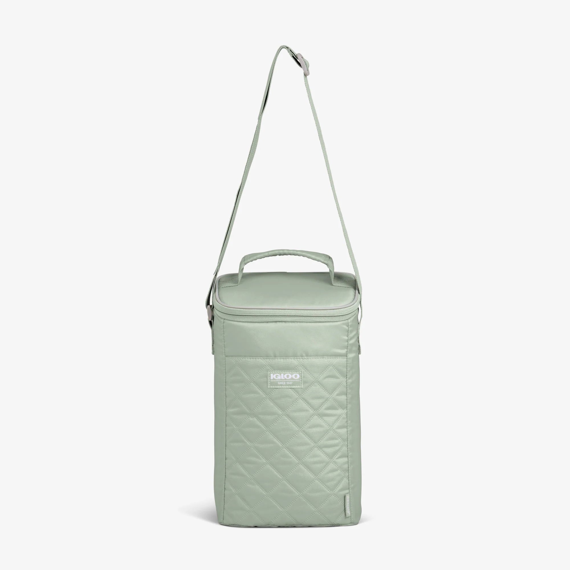 Igloo Insulated Cooler Durable Cooler MaxCold DUO Vertical Crossbody Cooler Bag - Image 3