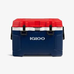 Igloo Large Cooler Insulated Cooler Outdoor Cooler Trailmate® 50 Qt Cooler