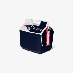 Alternative view of Igloo Personal Cooler Insulated Cooler Durable Cooler New England Patriots Little Playmate 7 Qt Cooler
