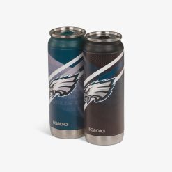 Alternative view of Igloo Insulated Cooler Durable Cooler Philadelphia Eagles Home & Away 16 Oz Can 2-Pack