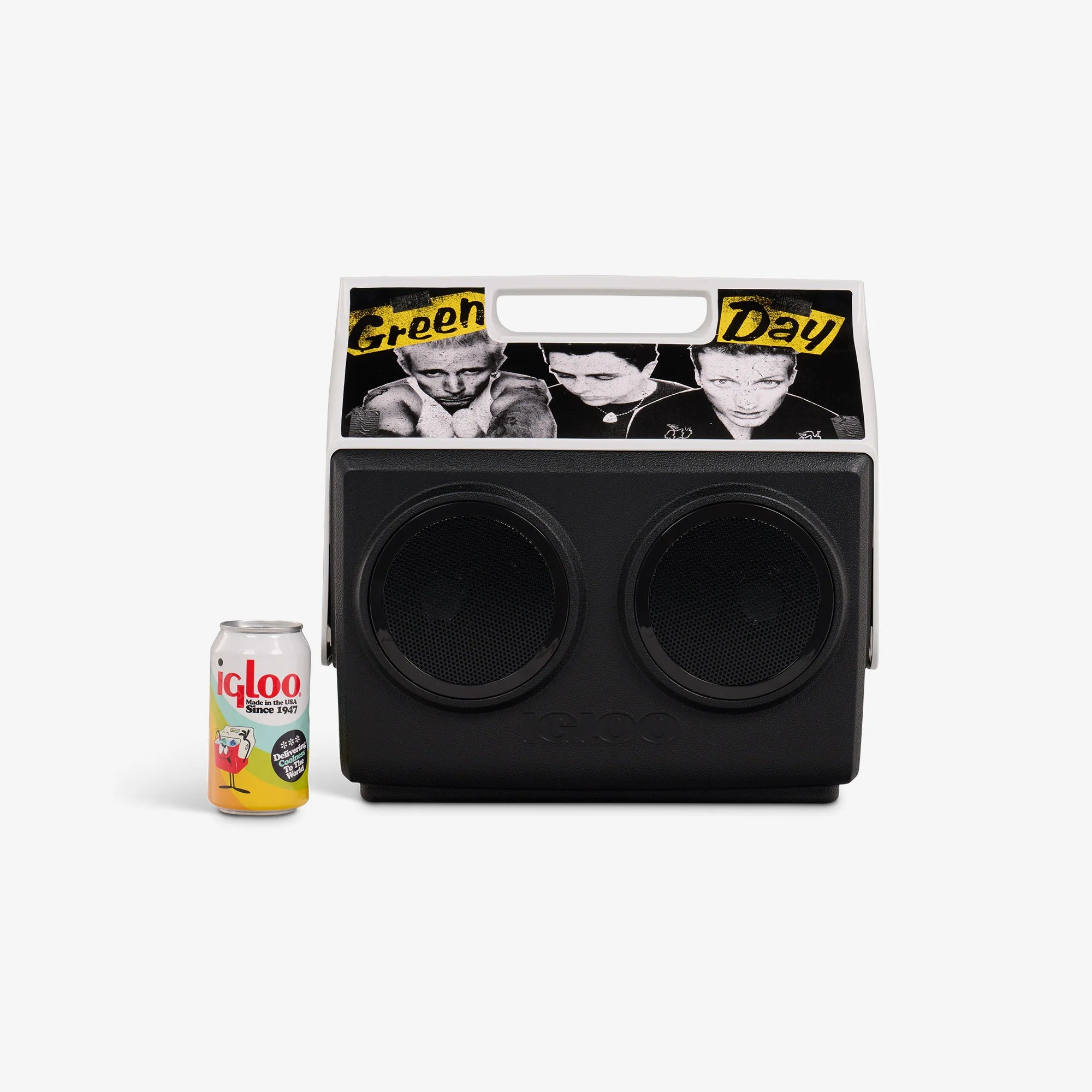 Igloo Insulated Cooler Durable Cooler Green Day Nimrod KoolTunes™ - Image 7