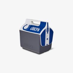 Alternative view of Igloo Personal Cooler Insulated Cooler Durable Cooler Indianapolis Colts Little Playmate 7 Qt Cooler