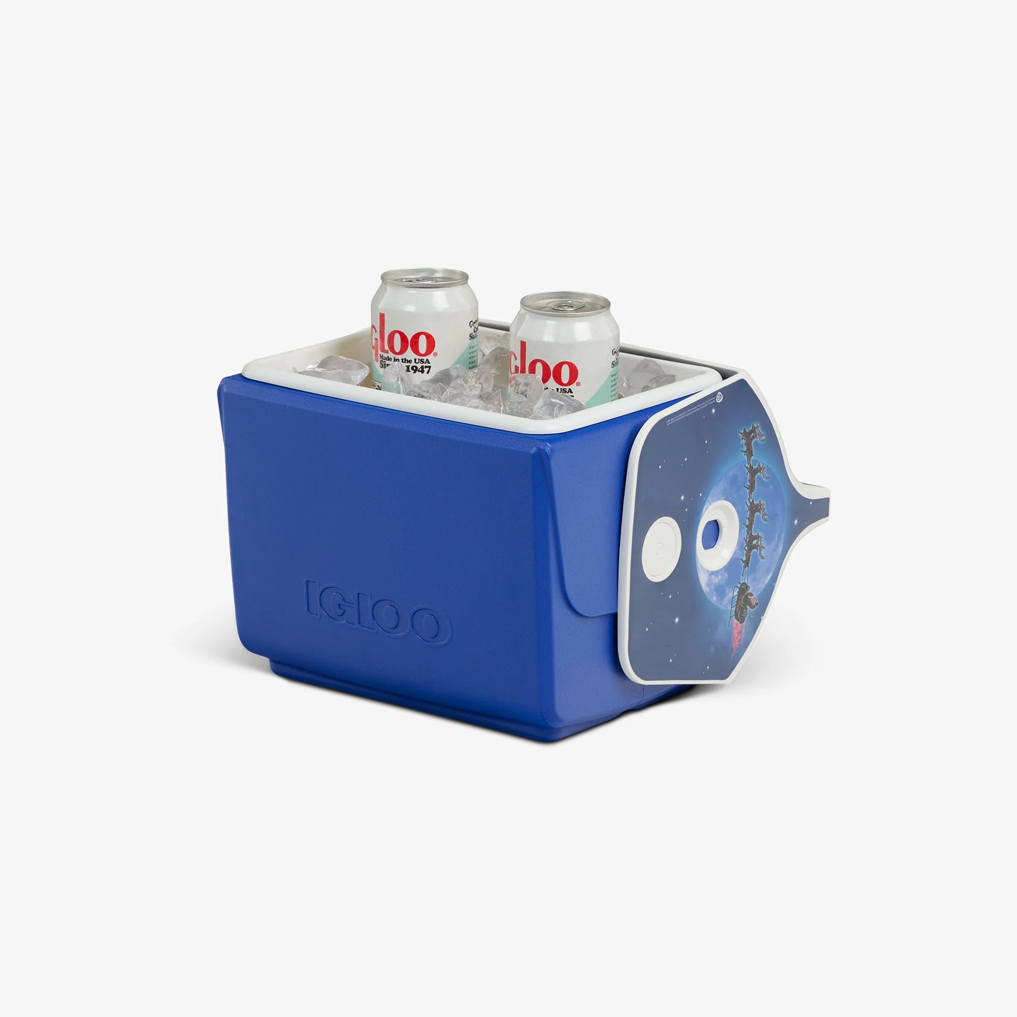 Igloo Personal Cooler Insulated Cooler Durable Cooler National LampoonFlip'n'Sips Christmas Vacation Little Playmate 7 Qt Cooler - Image 3