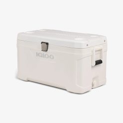 Alternative view of Igloo Large Cooler Insulated Cooler Outdoor Cooler Marine Elite 70 Qt Cooler