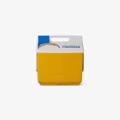 Igloo Personal Cooler Insulated Cooler Durable Cooler Los Angeles Chargers Little Playmate 7 Qt Cooler