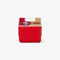 Igloo Personal Cooler Insulated Cooler Durable Cooler San Francisco 49ers Little Playmate 7 Qt Cooler