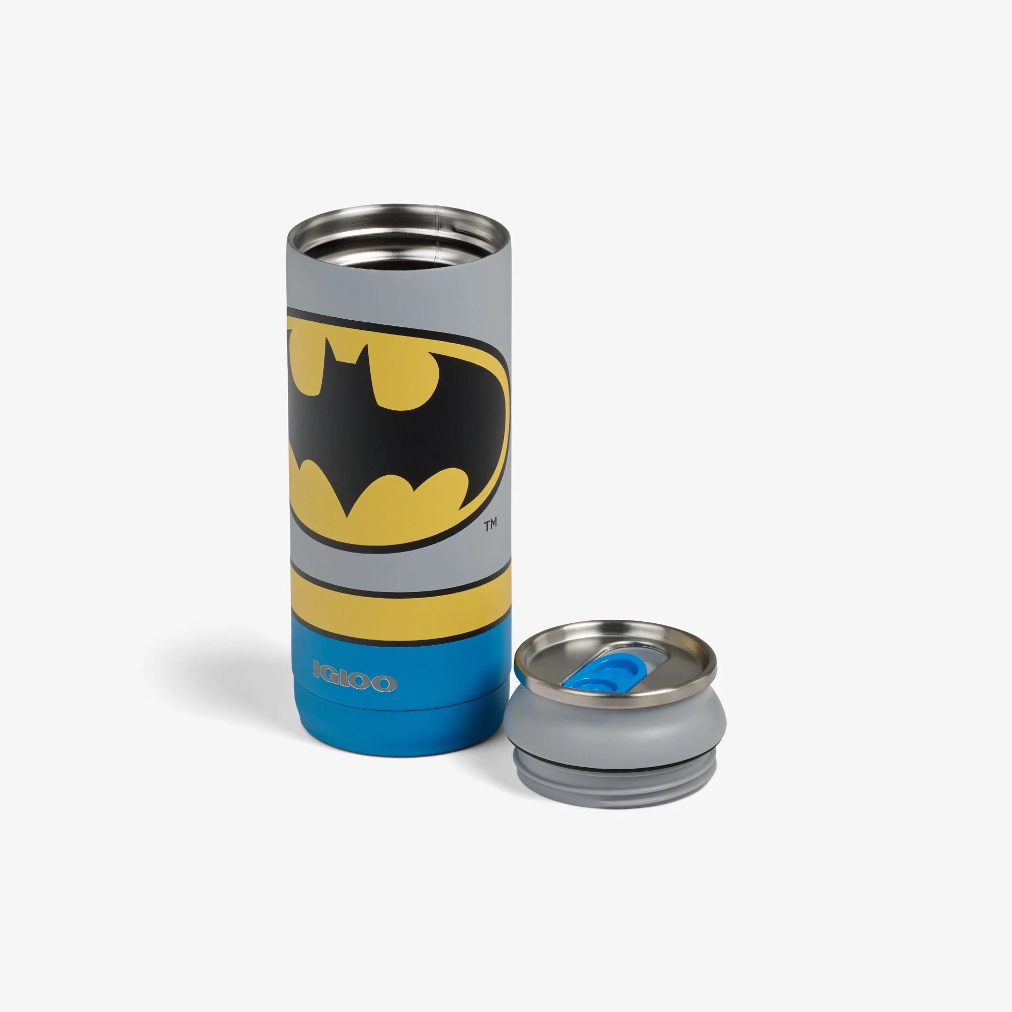 Igloo Insulated Cooler Durable Cooler DC Super Heroes Batman? 16 Oz Can - Image 3