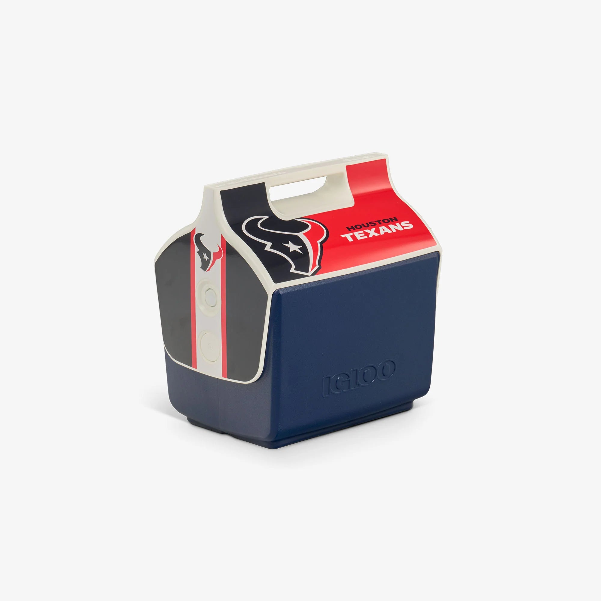 Igloo Personal Cooler Insulated Cooler Durable Cooler Houston Texans Little Playmate 7 Qt Cooler - Image 4