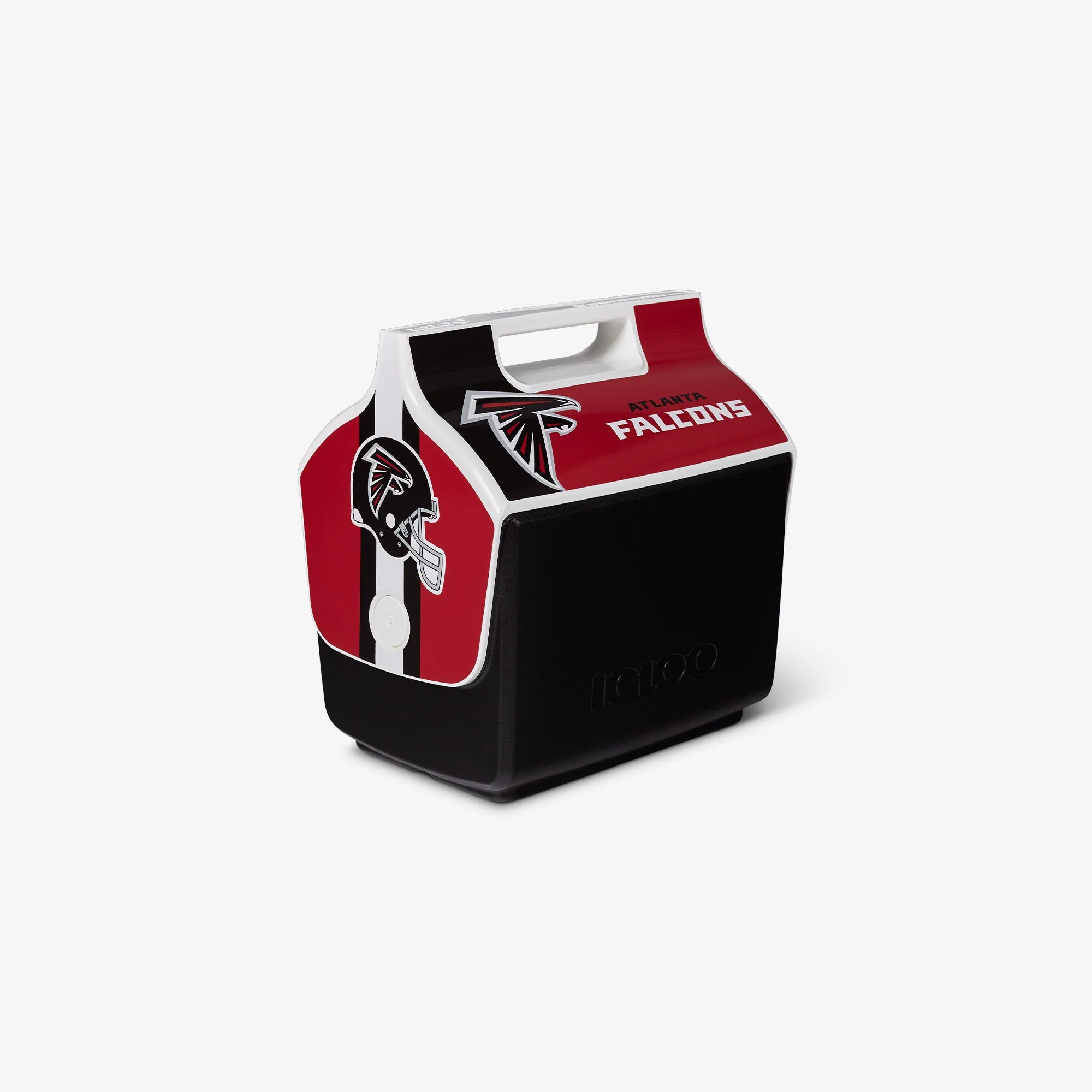 Igloo Personal Cooler Insulated Cooler Durable Cooler Atlanta Falcons Little Playmate 7 Qt Cooler - Image 4