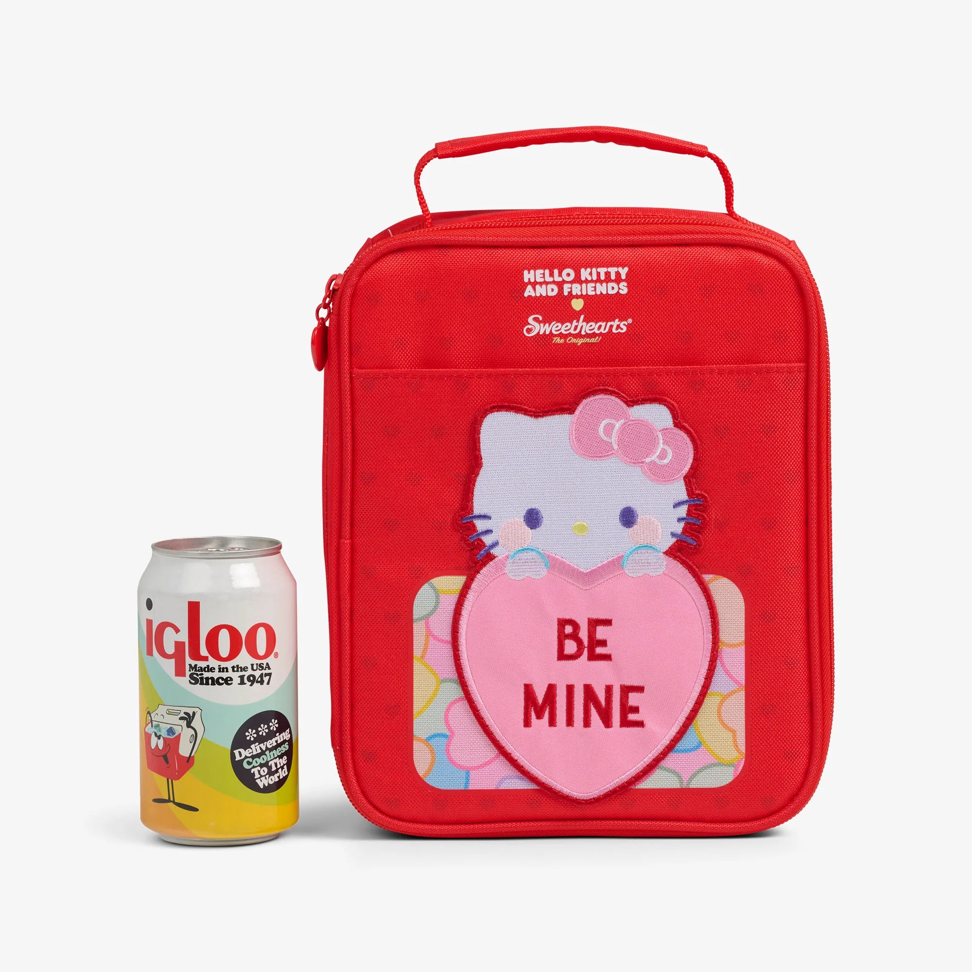 Igloo Portable Cooler Durable Cooler Hello Kitty? and Friends x Sweethearts? Candies Slim Lunch Cooler - Image 6