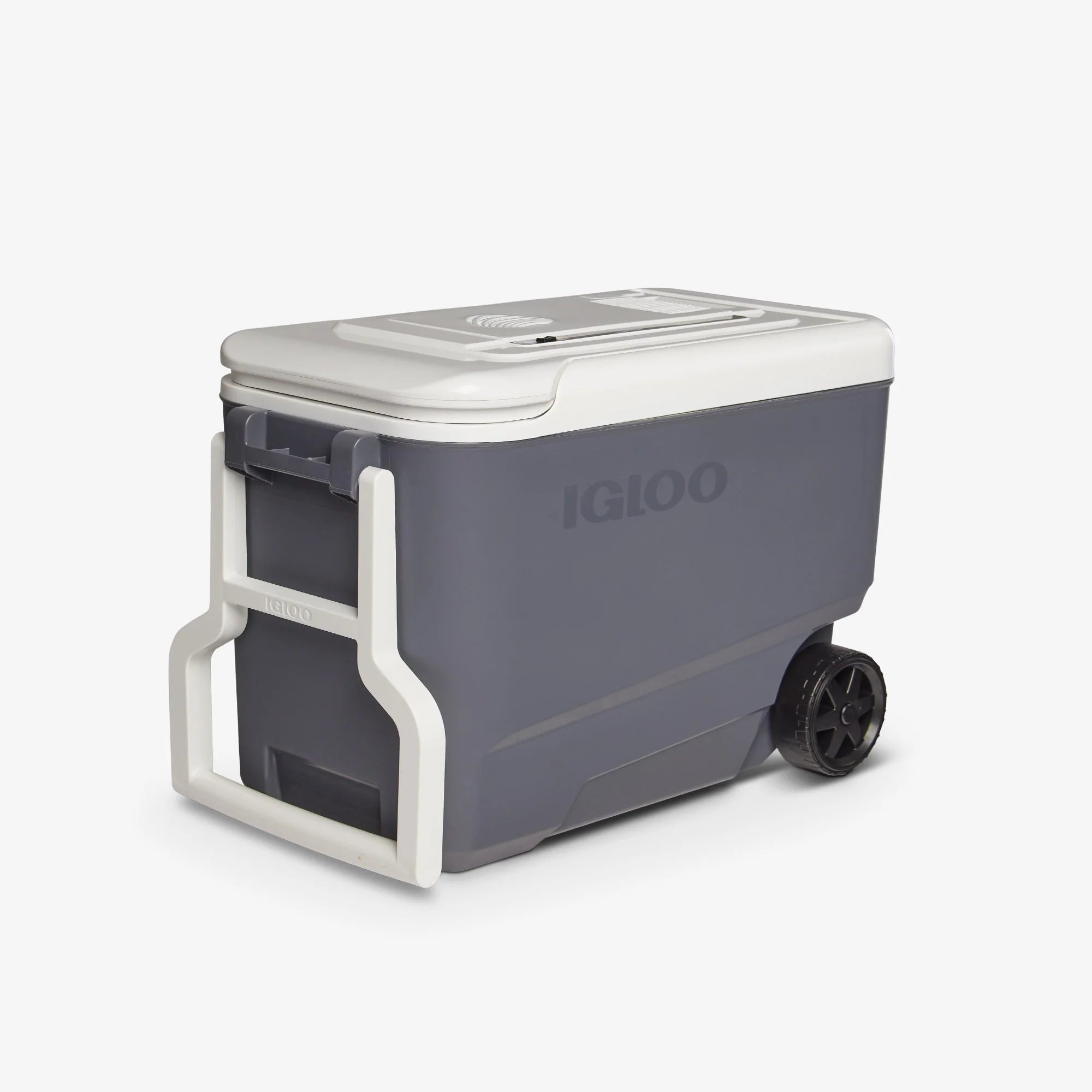 Igloo Large Cooler Insulated Cooler Durable Cooler Versatemp™ 35 Qt Wheeled Electric Cooler - Image 7