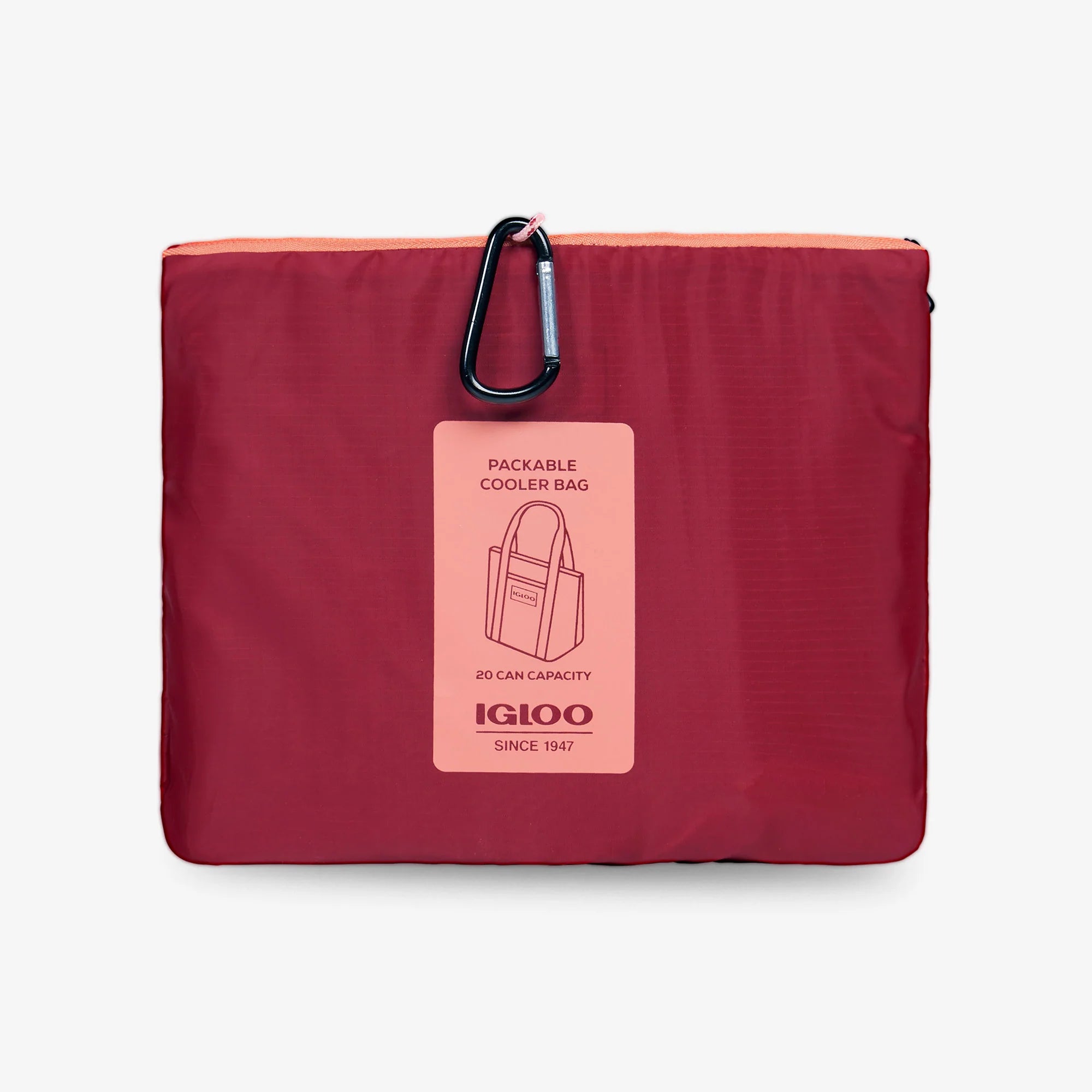 Igloo Insulated Cooler Durable Cooler Packable Puffer 20-Can Cooler Bag - Image 29
