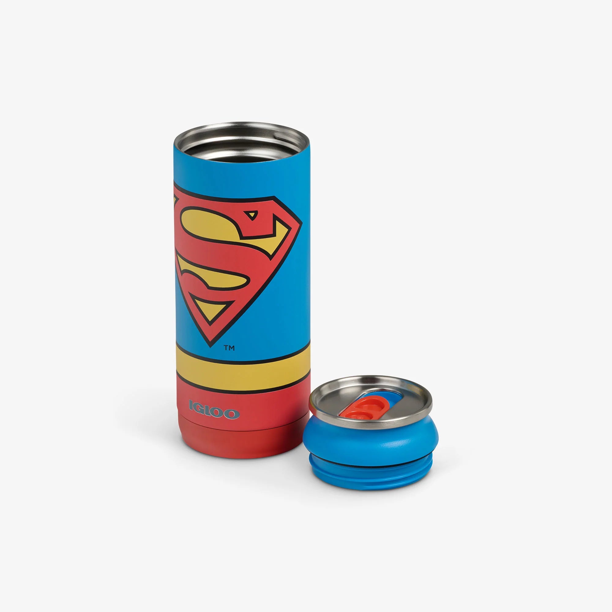 Igloo Insulated Cooler Durable Cooler DC Super Heroes Superman? 16 Oz Can - Image 3