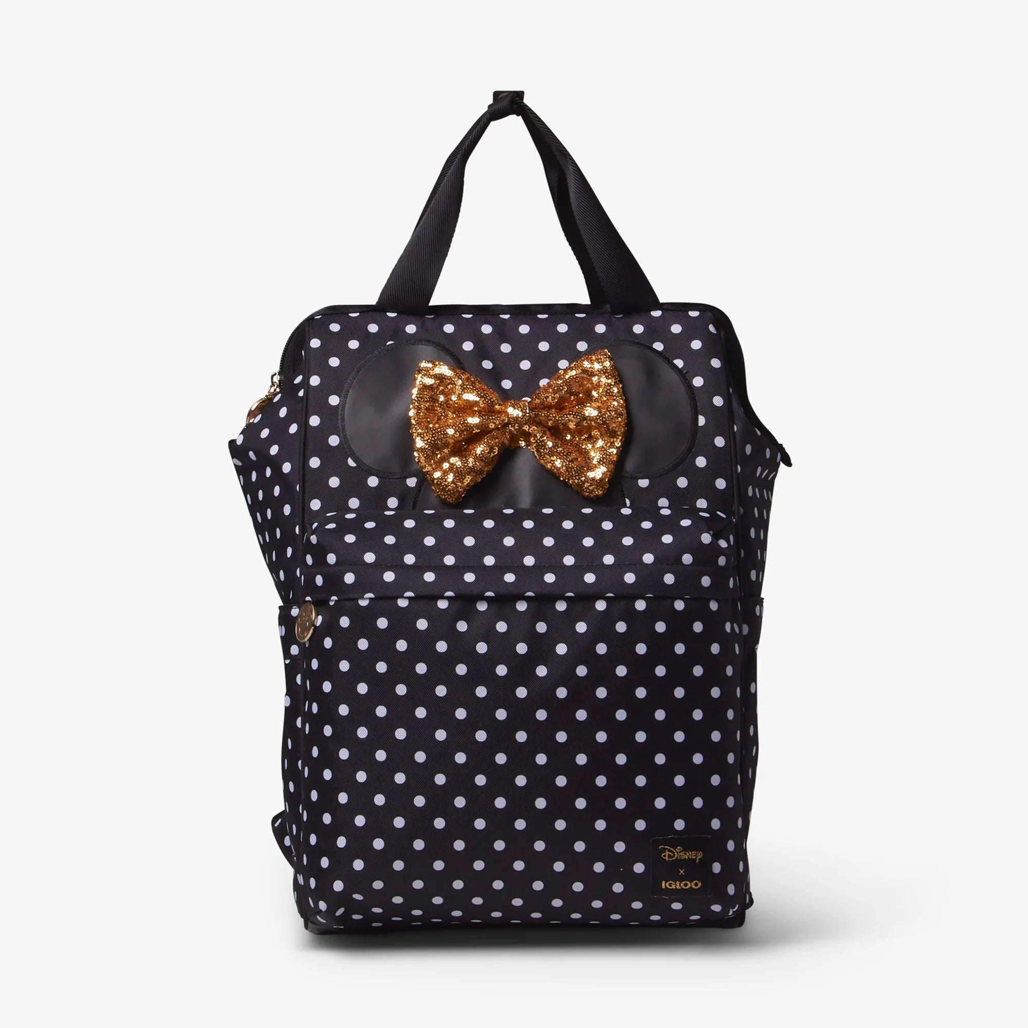 Igloo Insulated Cooler Durable Cooler Minnie Mouse 24-Can Backpack