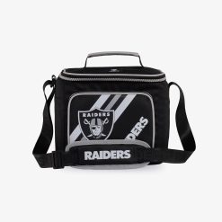 Igloo Portable Cooler Durable Cooler Las Vegas Raiders Square Lunch Cooler Bag