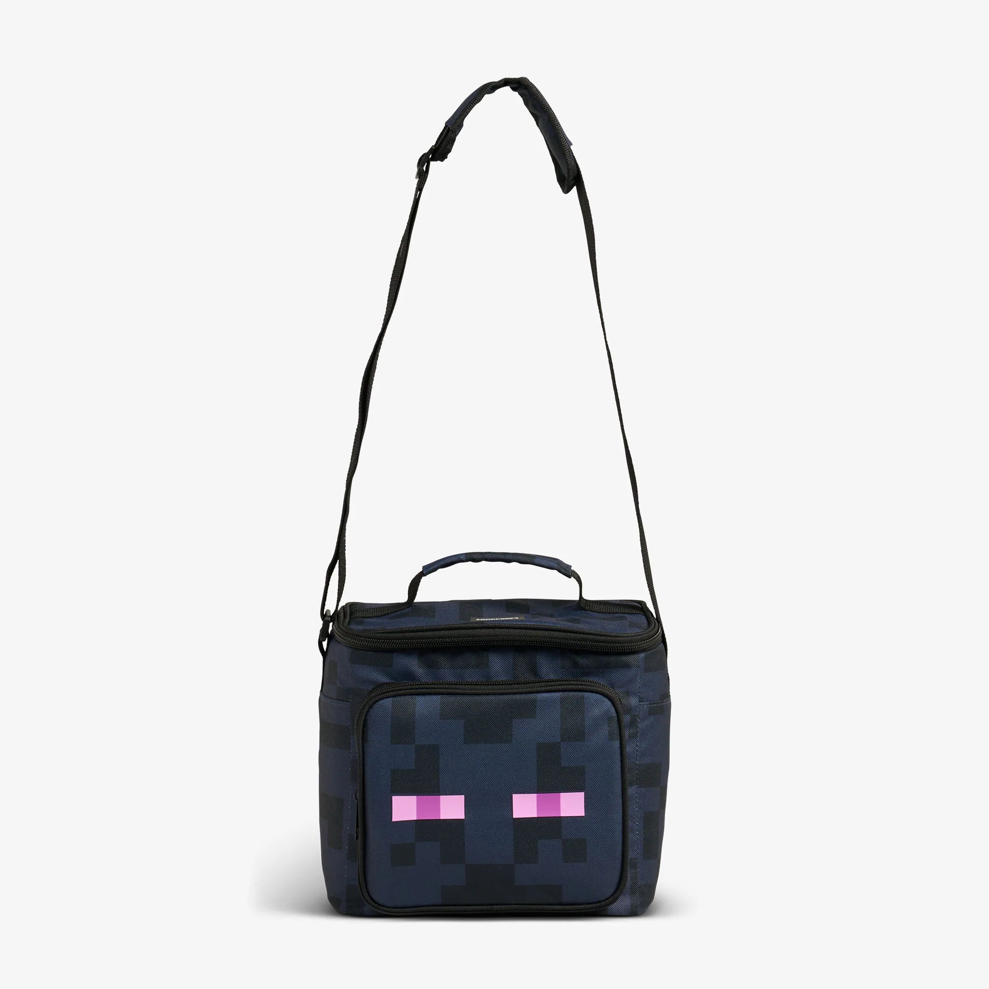 Igloo Portable Cooler Durable Cooler Minecraft Enderman Square Lunch Cooler Bag - Image 3