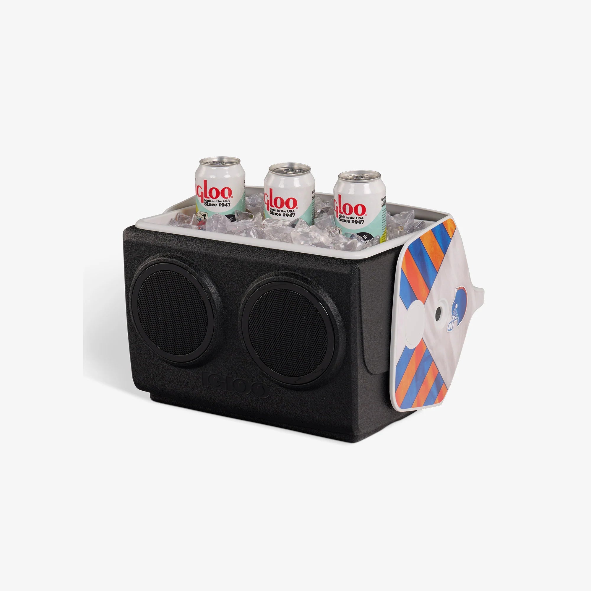 Igloo Insulated Cooler Durable Cooler Denver Broncos KoolTunes™ - Image 4