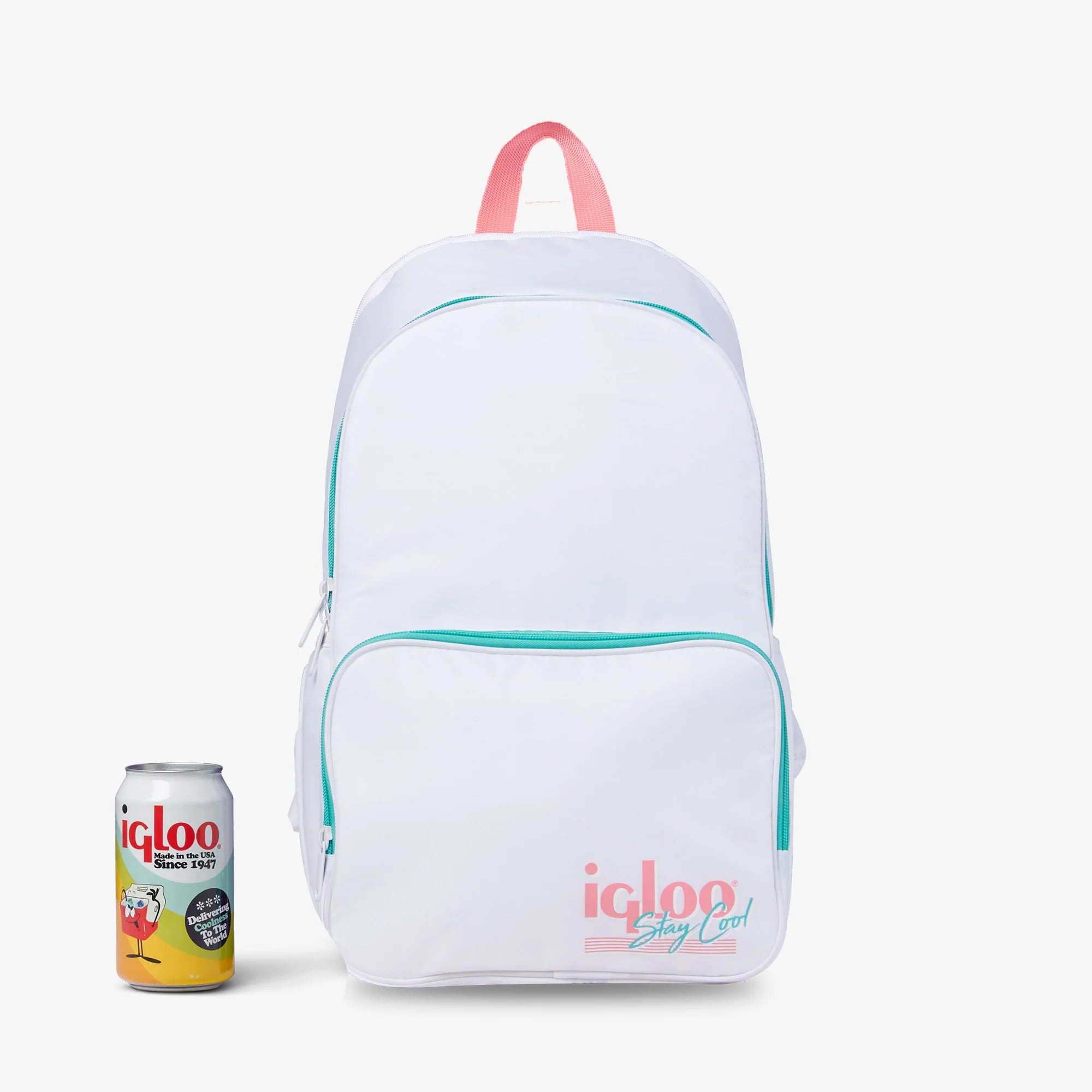 Igloo Insulated Cooler Durable Cooler Retro Backpack Cooler - Image 6