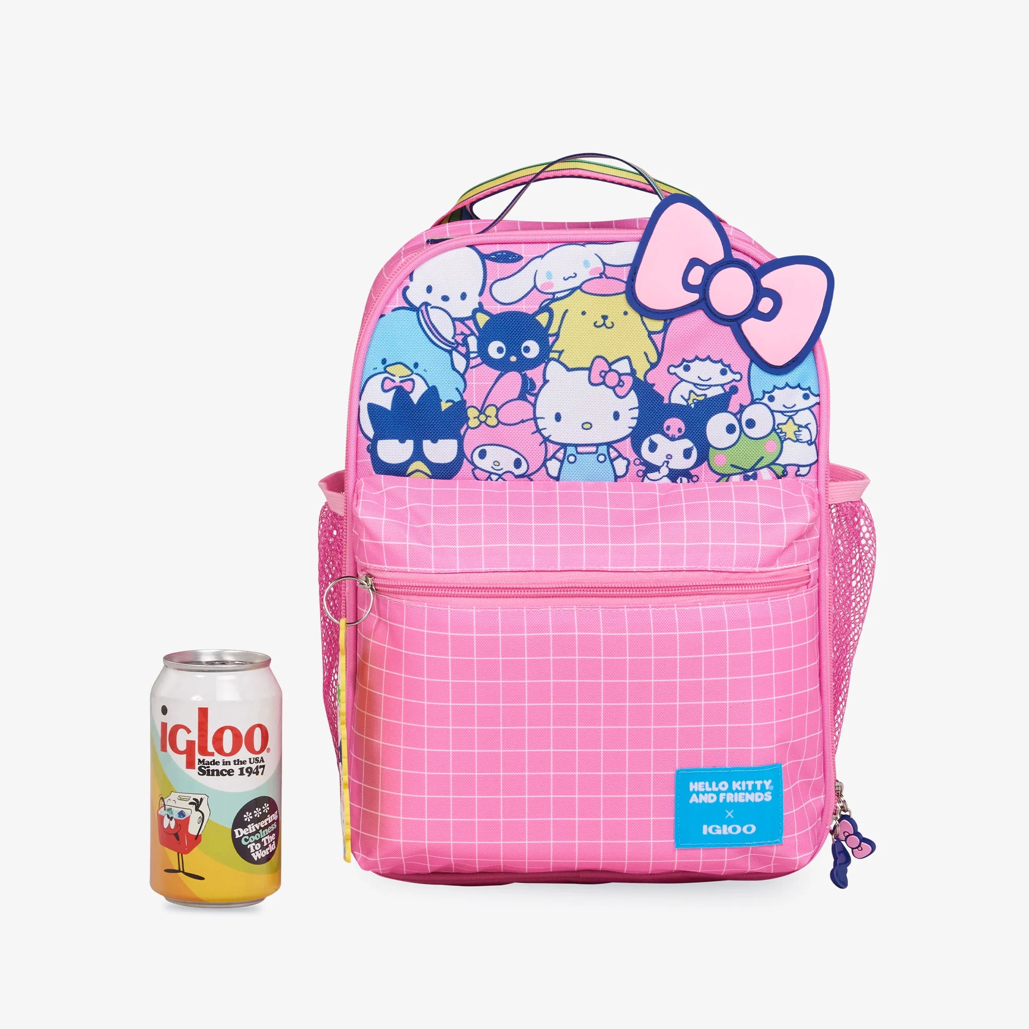 Igloo Insulated Cooler Durable Cooler Hello Kitty? and Friends BFF Mini Convertible Backpack Cooler - Image 7