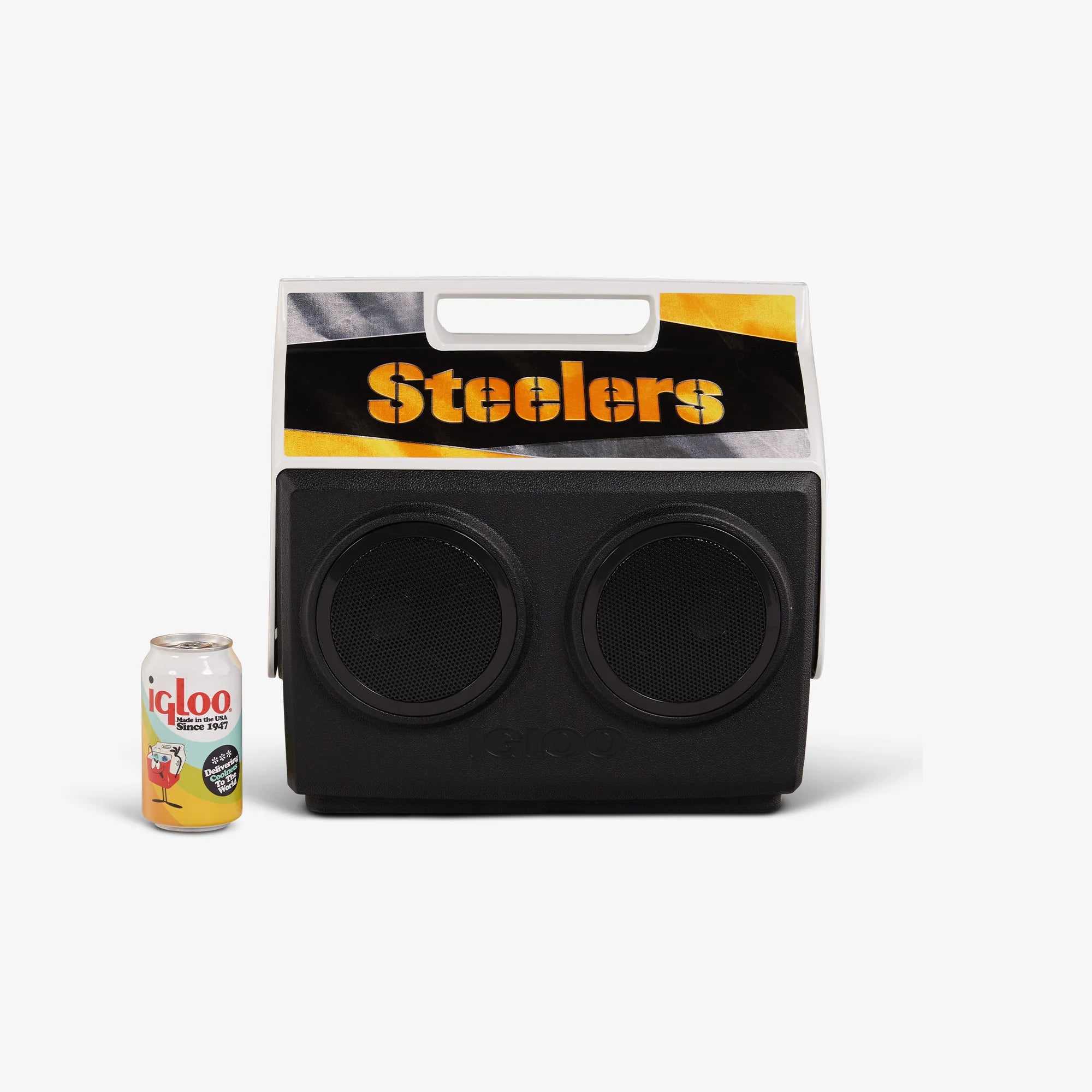 Igloo Insulated Cooler Durable Cooler Pittsburgh Steelers KoolTunes™ - Image 7