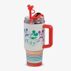 Alternative view of Igloo Insulated Cooler Collectible Gift for Fans Cooler Disney Mickey Mouse Stripe 32 Oz Travel Mug