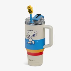 Alternative view of Igloo Insulated Cooler Durable Cooler Snoopy Disco Party 32 Oz Travel Mug