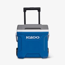 Igloo Insulated Cooler Durable Cooler Latitude 16 Qt Roller Cooler