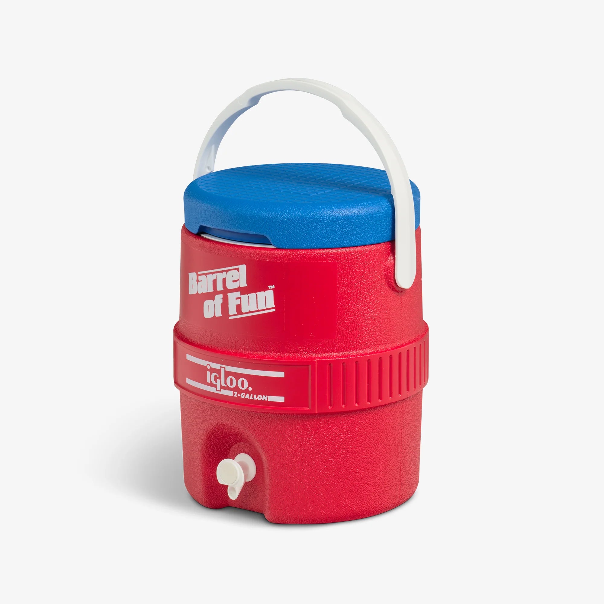 Igloo Insulated Cooler Durable Cooler Retro Barrel of Fun 2 Gallon Jug - Image 39