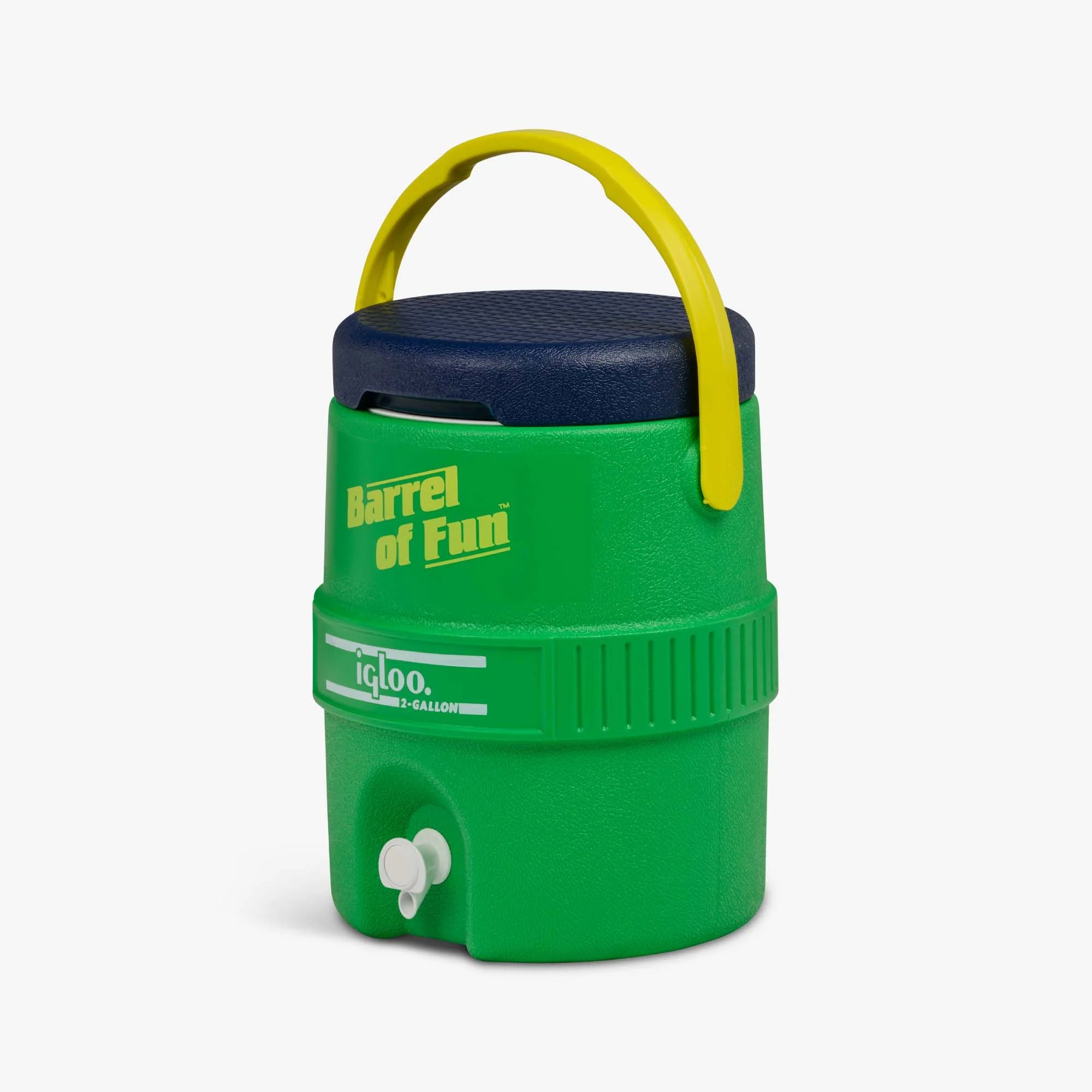 Igloo Insulated Cooler Durable Cooler Retro Barrel of Fun 2 Gallon Jug - Image 11