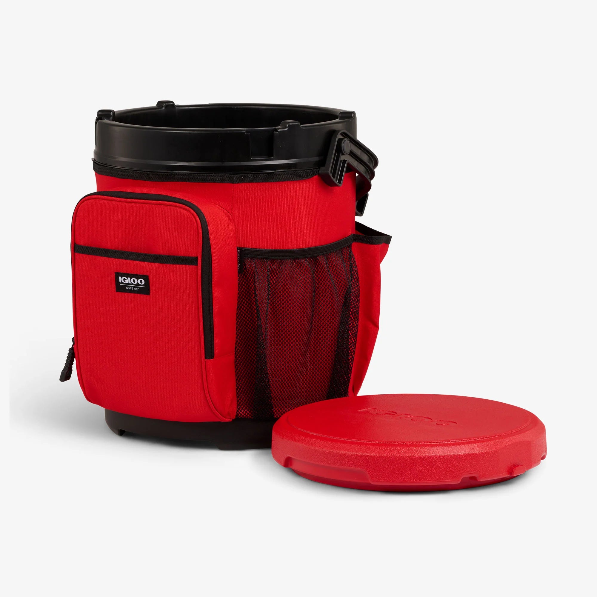 Igloo Large Cooler Insulated Cooler Durable Cooler 20 Qt Cooler Bucket - Image 6