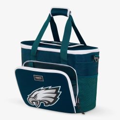 Alternative view of Igloo Insulated Cooler Durable Cooler Philadelphia Eagles Tailgate Tote