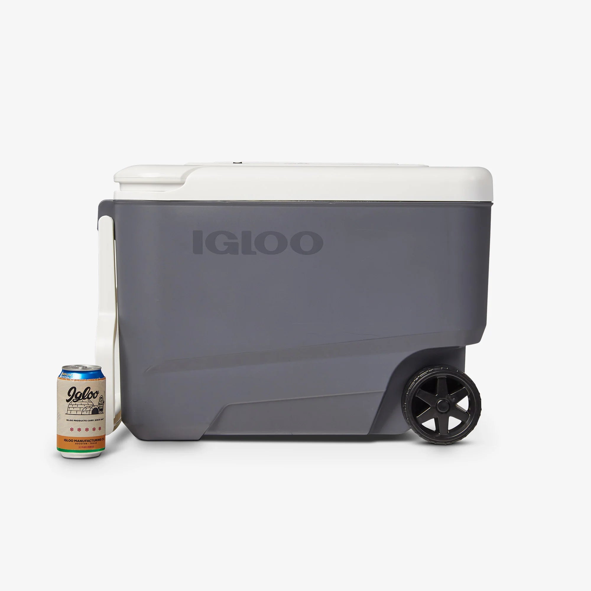 Igloo Large Cooler Insulated Cooler Durable Cooler Versatemp™ 35 Qt Wheeled Electric Cooler - Image 2