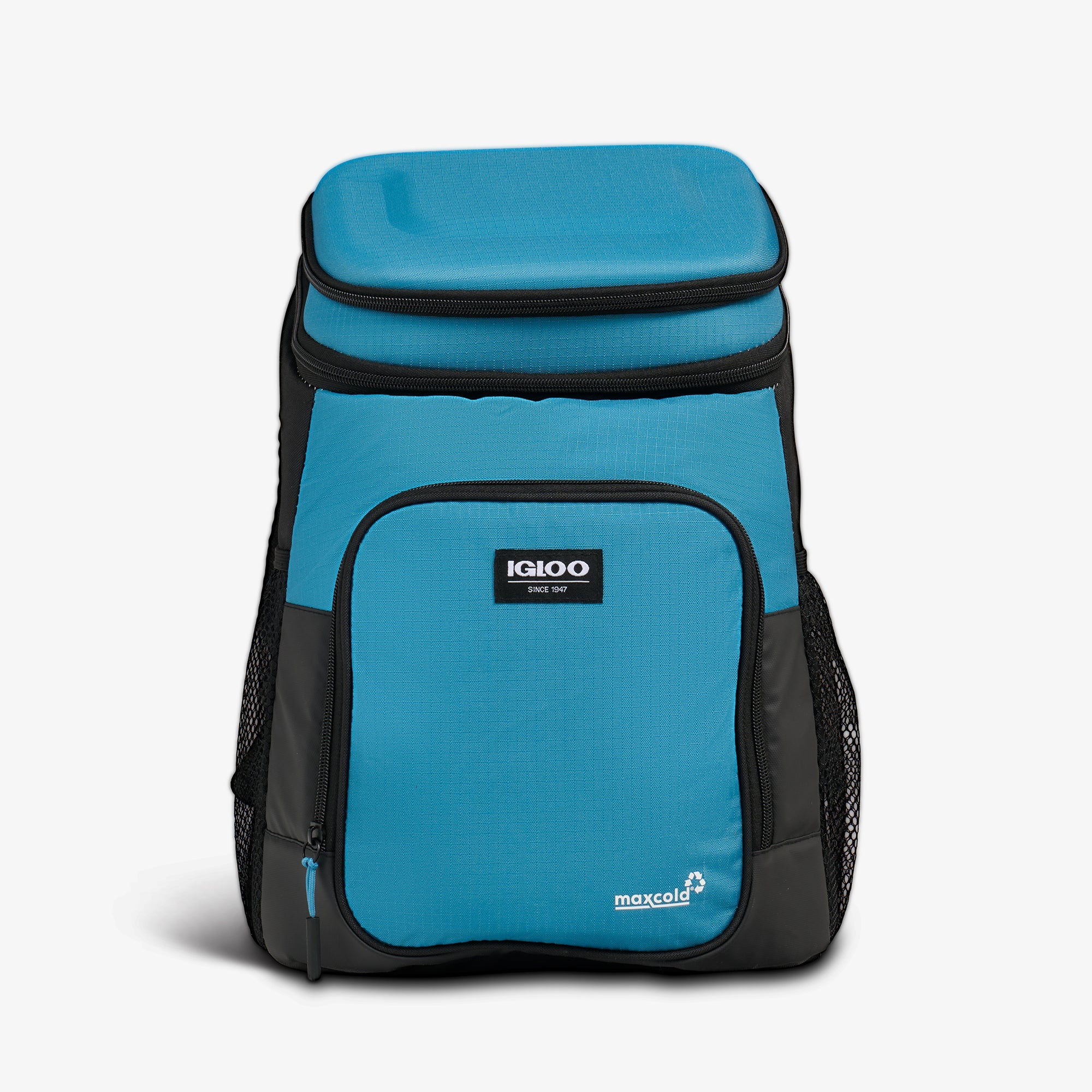 Igloo Insulated Cooler Durable Cooler Latitude Hardtop 18-Can Backpack - Image 3