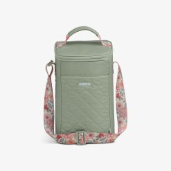 Igloo Insulated Cooler Durable Cooler Floral MaxCold? DUO Vertical Crossbody?Cooler Bag