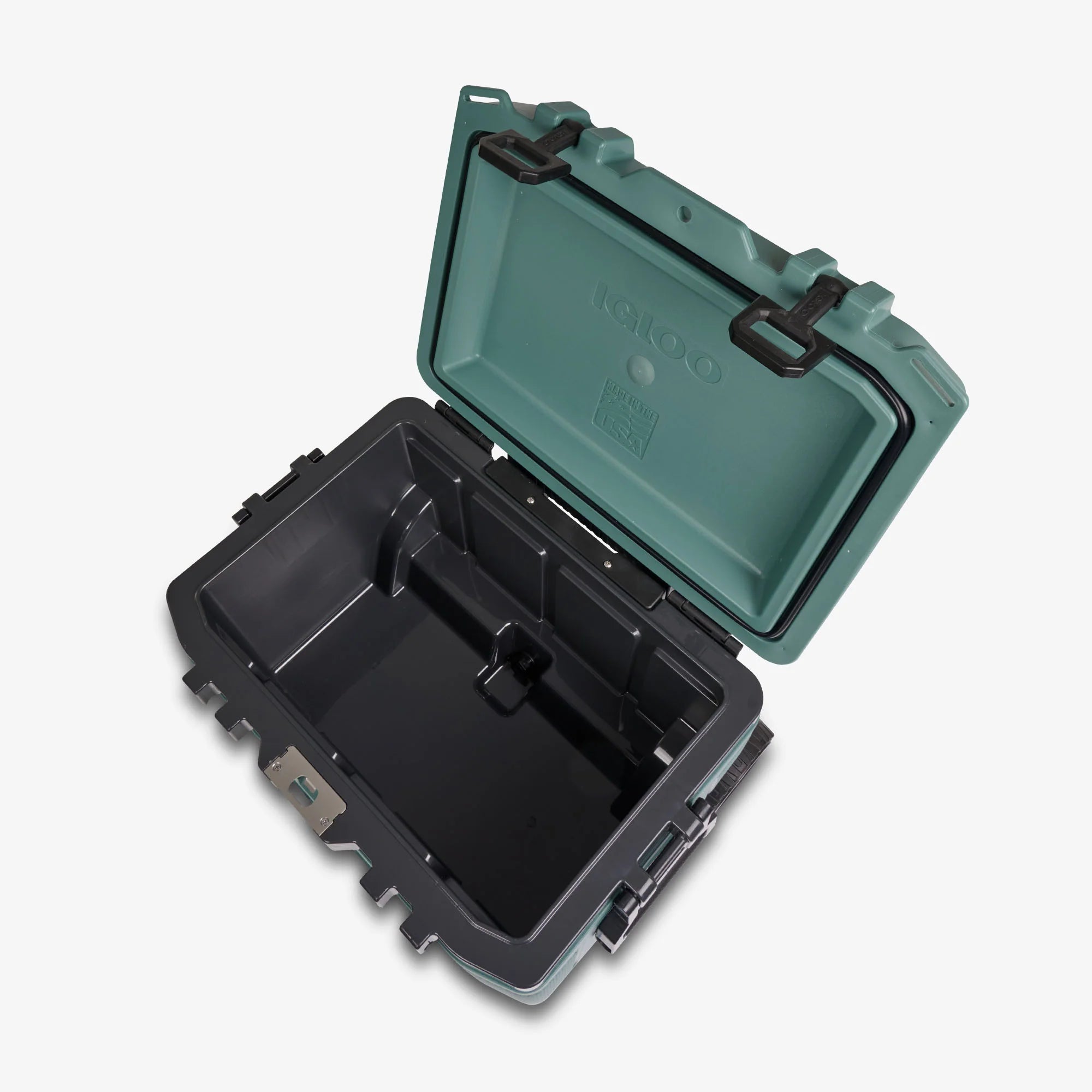 Igloo Large Cooler Insulated Cooler Outdoor Cooler Trailmate® 52 Qt Roller Cooler - Image 23