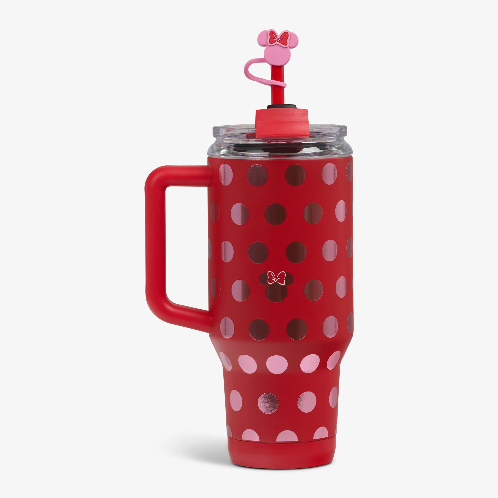 Igloo Insulated Cooler Collectible Gift for Fans Cooler Disney Minnie Mouse Polka Dots 32 Oz Travel Mug - Image 6