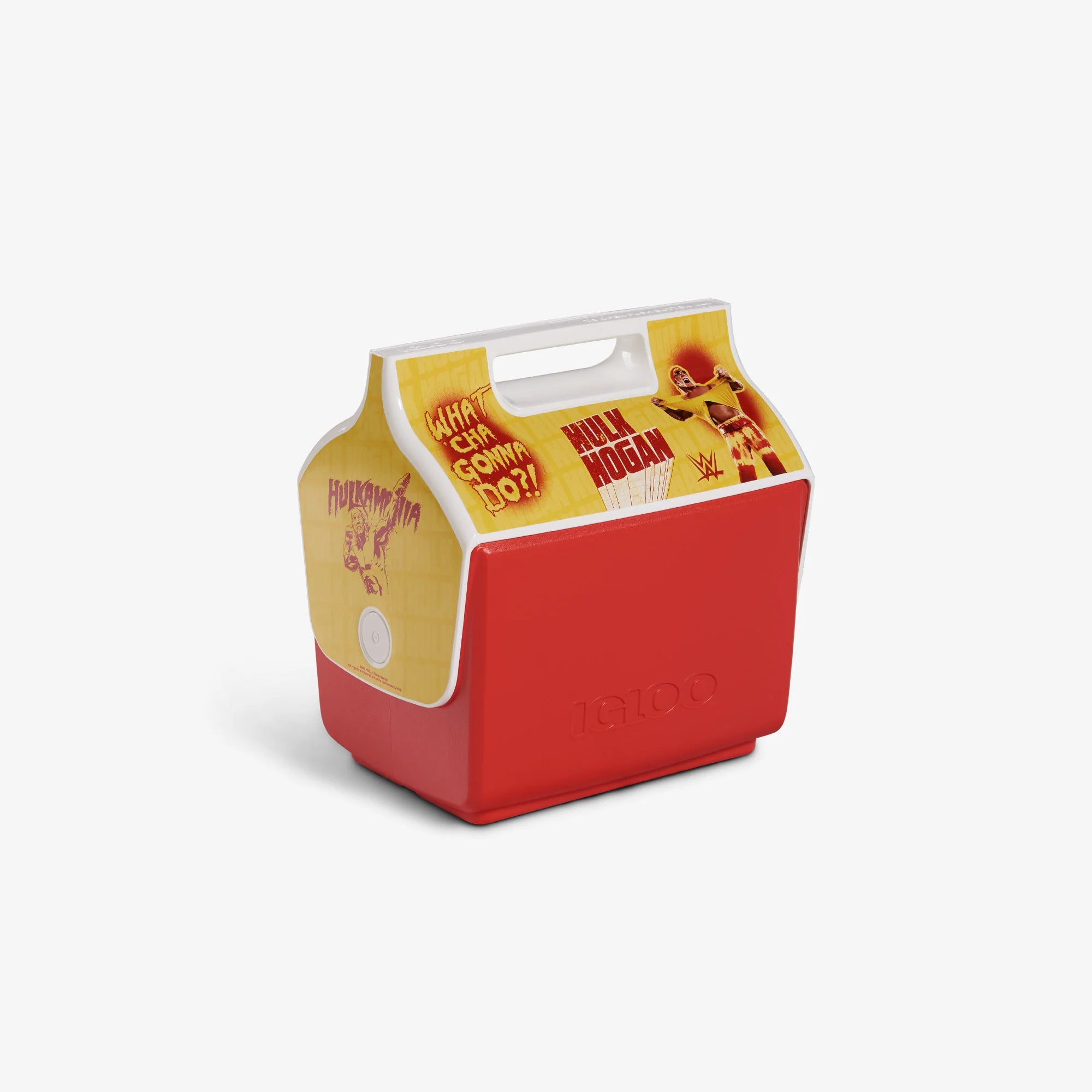 Igloo Personal Cooler Insulated Cooler Durable Cooler WWE Hulk Hogan Little Playmate 7 Qt Cooler - Image 4