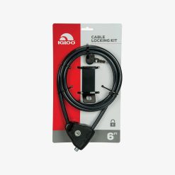 Igloo Insulated Cooler Durable Cooler Cooler Cable Lock Kit