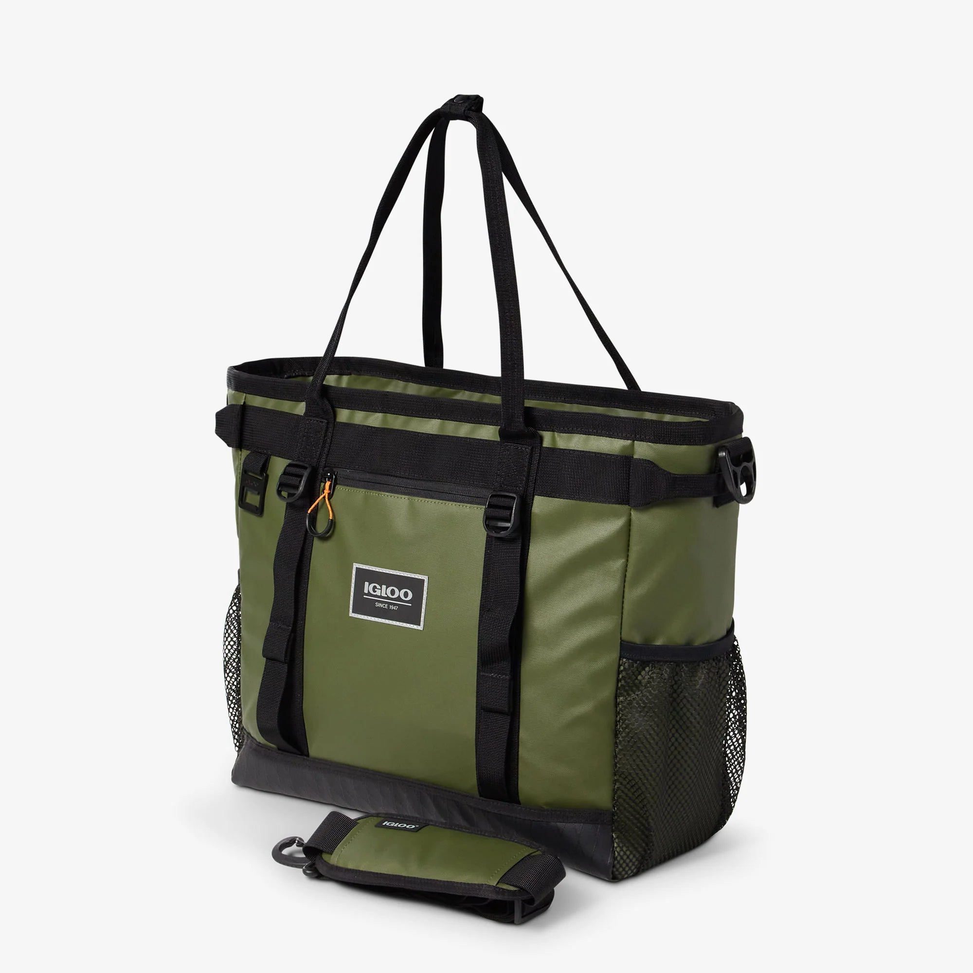 Igloo Insulated Cooler Durable Cooler Pursuit 30-Can Tote - Image 12