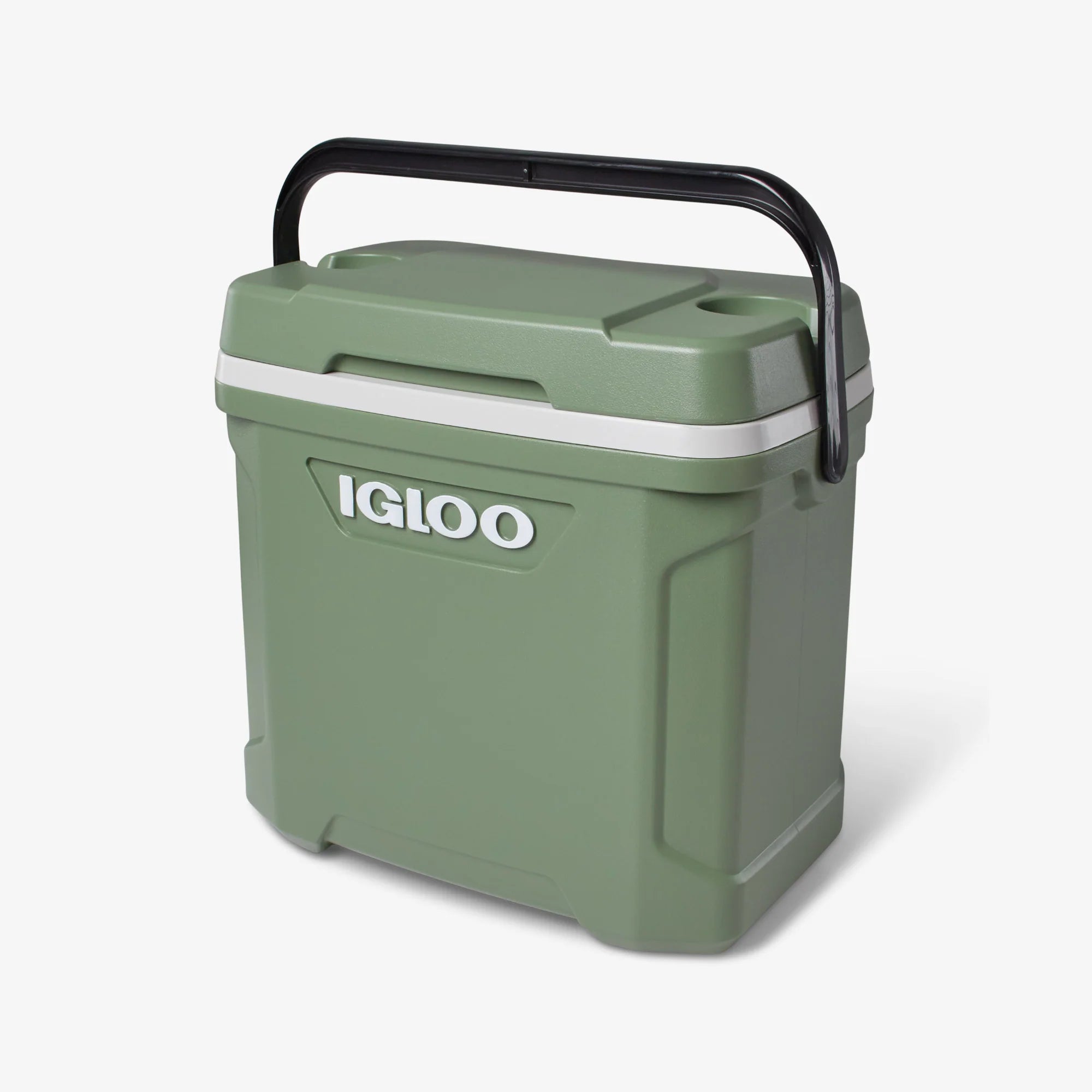 Igloo Large Cooler Insulated Cooler Durable Cooler ECOCOOL Latitude 30 Qt Cooler - Image 2