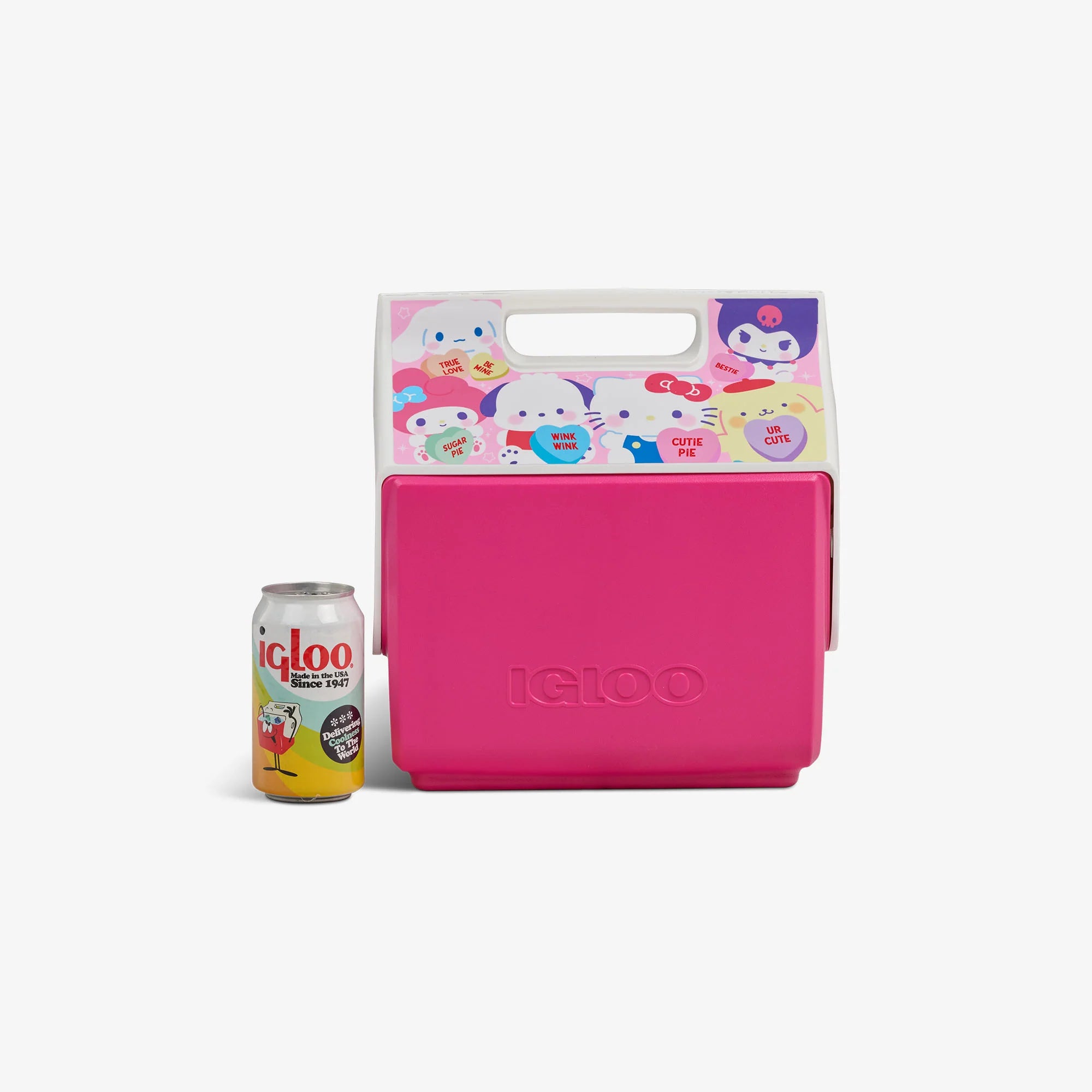 Igloo Insulated Cooler Durable Cooler Hello Kitty? and Friends x Sweethearts? Candies Little Playmate - Image 7