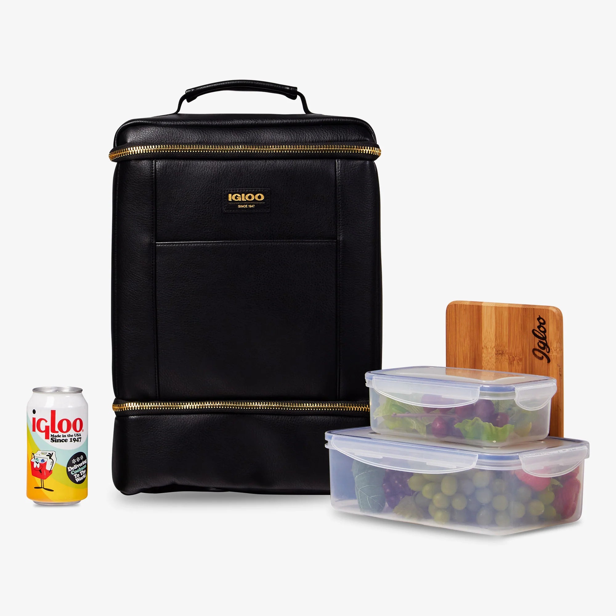 Igloo Durable Luxe? Dual Compartment Backpack - Image 10
