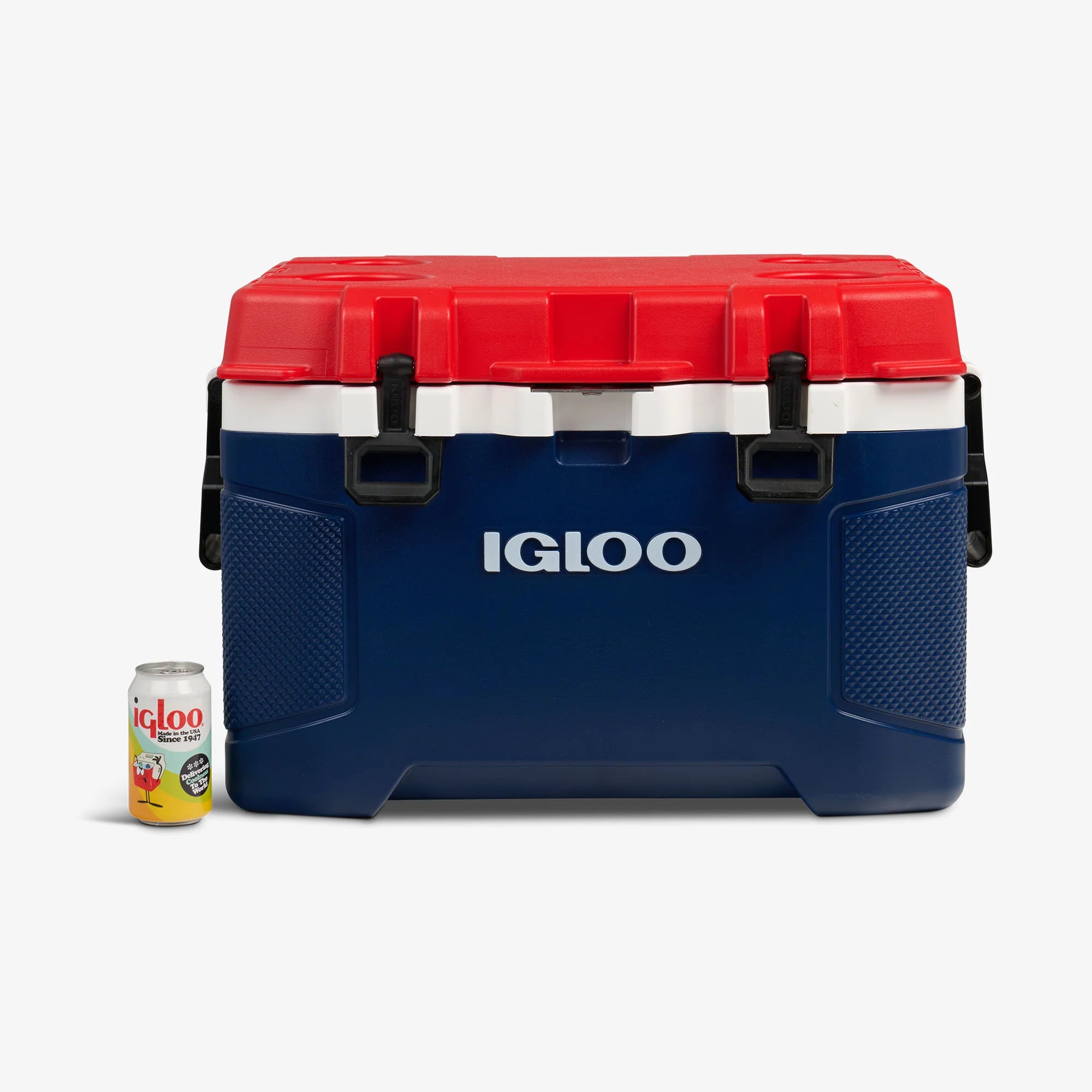 Igloo Large Cooler Insulated Cooler Outdoor Cooler Trailmate® 50 Qt Cooler - Image 7