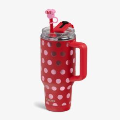 Alternative view of Igloo Insulated Cooler Collectible Gift for Fans Cooler Disney Minnie Mouse Polka Dots 32 Oz Travel Mug