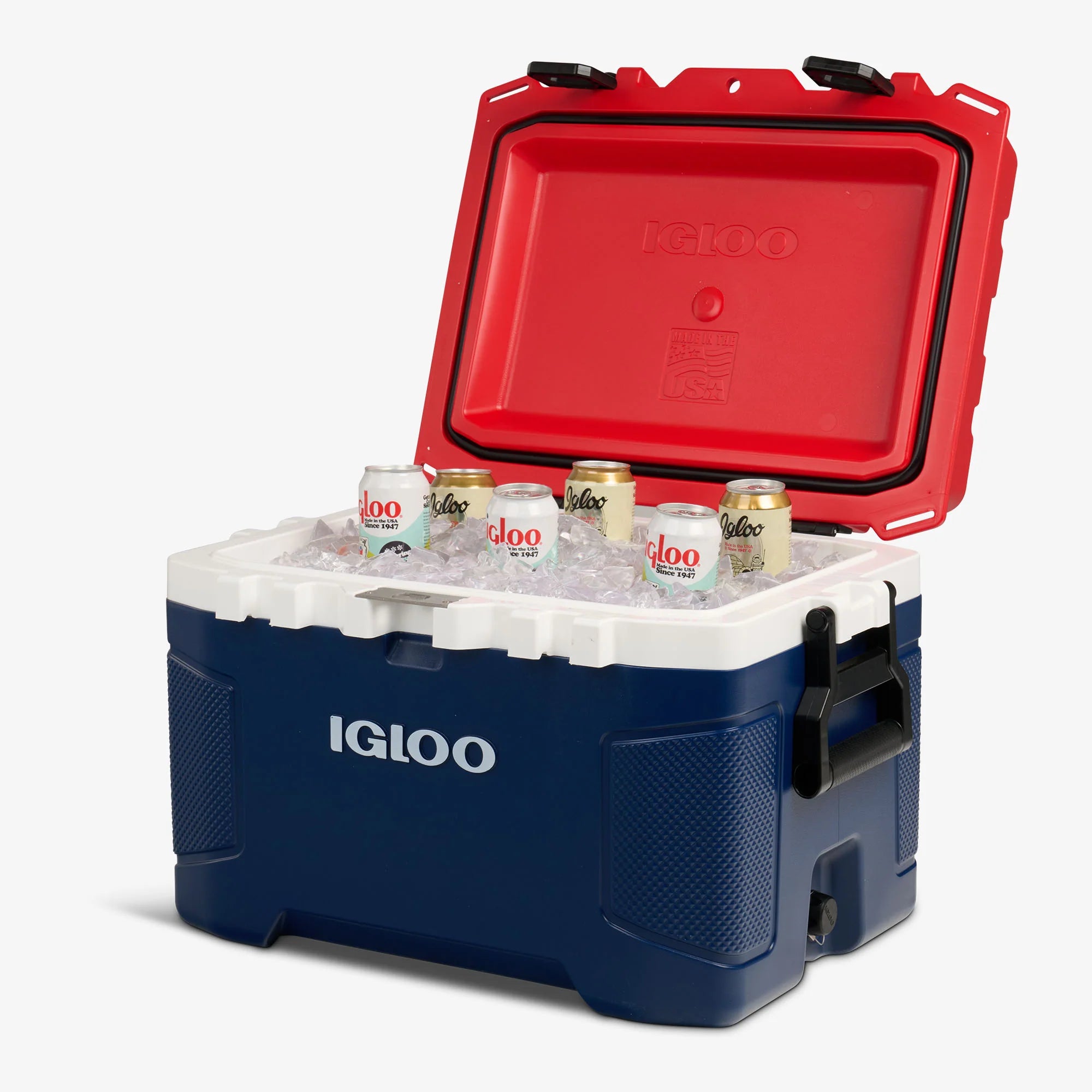 Igloo Large Cooler Insulated Cooler Outdoor Cooler Trailmate® 50 Qt Cooler - Image 40