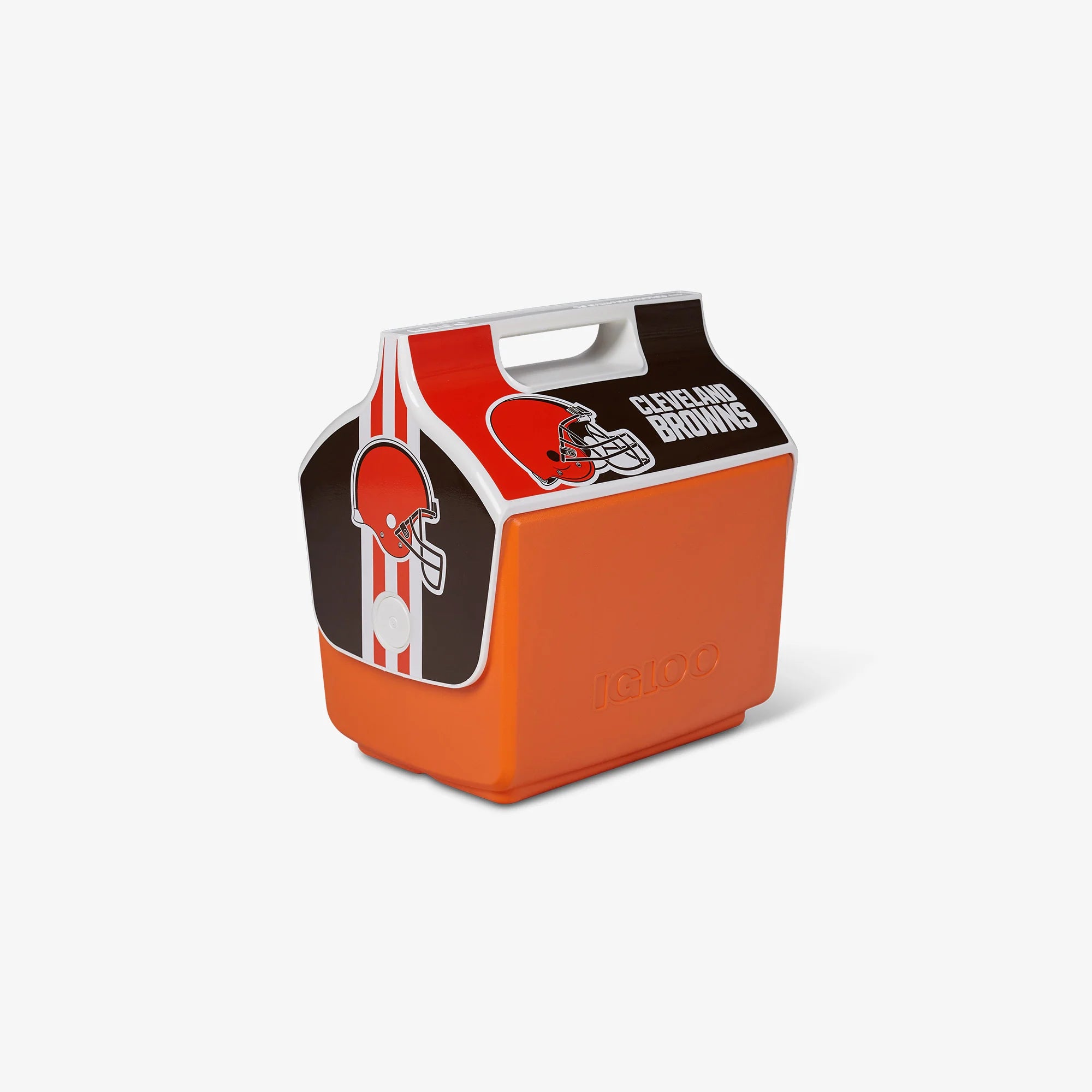 Igloo Personal Cooler Insulated Cooler Durable Cooler Cleveland Browns Little Playmate 7 Qt Cooler - Image 4