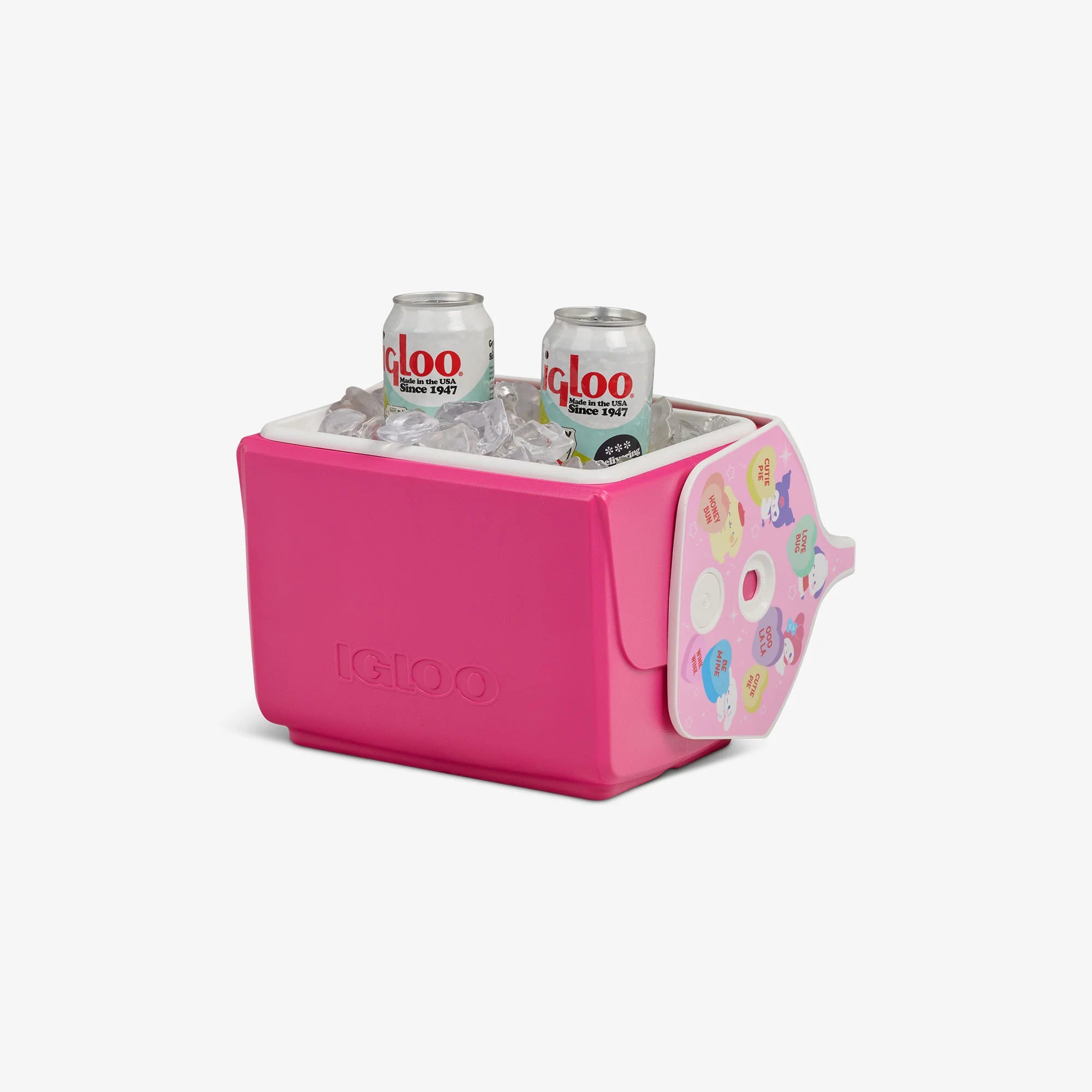 Igloo Insulated Cooler Durable Cooler Hello Kitty? and Friends x Sweethearts? Candies Little Playmate - Image 3